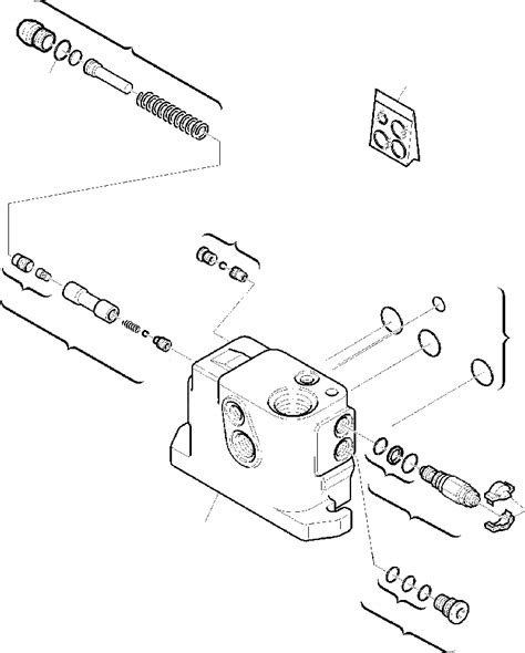 komatsu shuttle valve controls